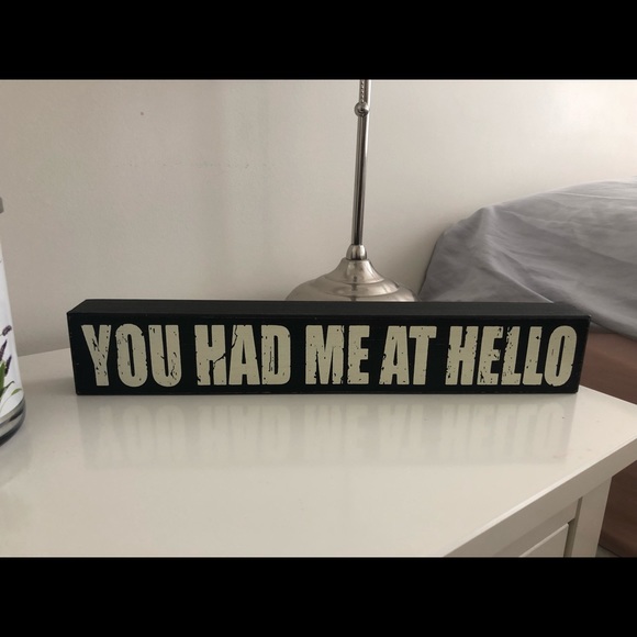 Wood quote sign - Picture 5 of 6